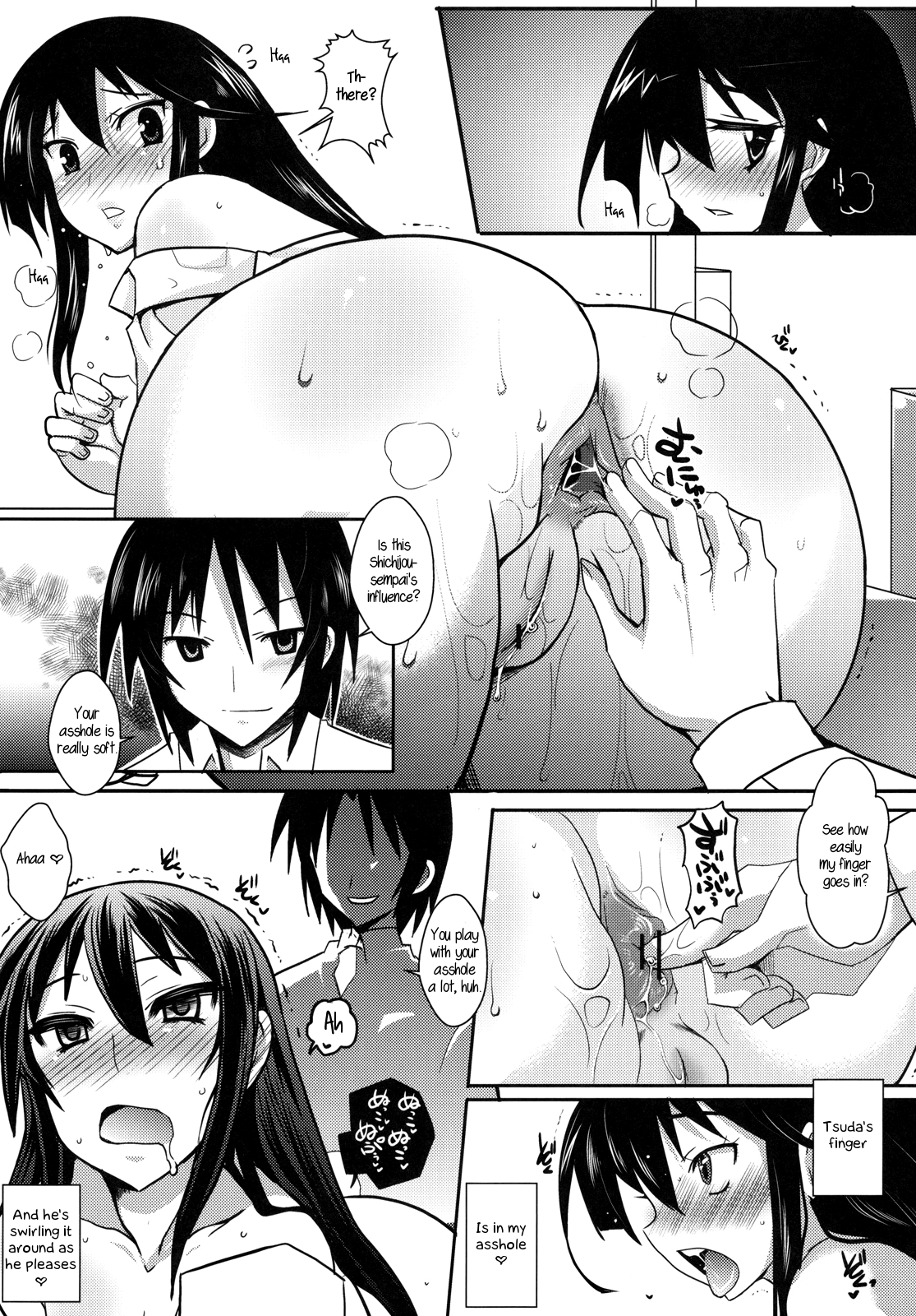 Kaichou wa Onapet page 12 full
