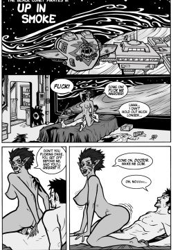 Black Comet Pirates: Up in Smoke