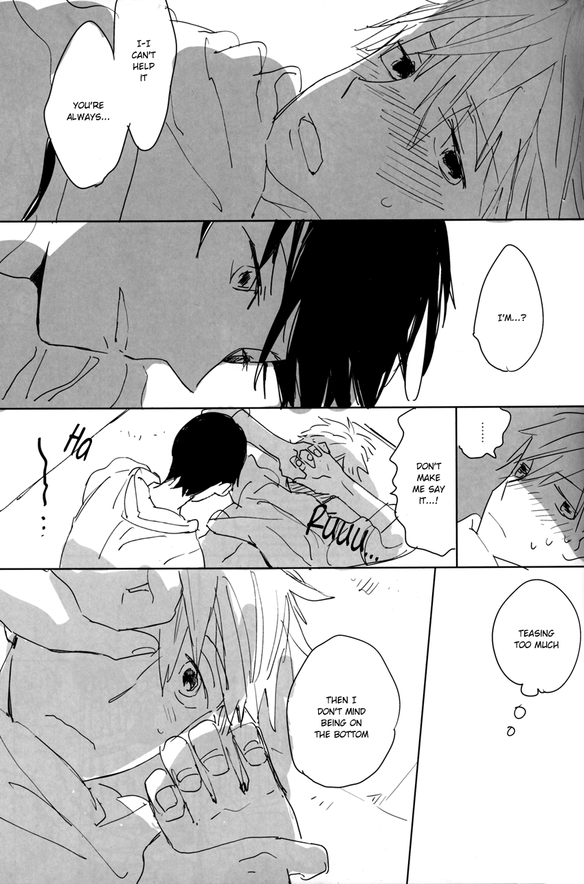 A Book Where Makoto and Haruka are all Lovey Dovey page 10 full