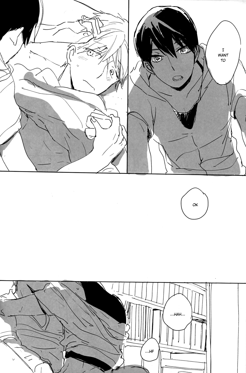 A Book Where Makoto and Haruka are all Lovey Dovey page 11 full