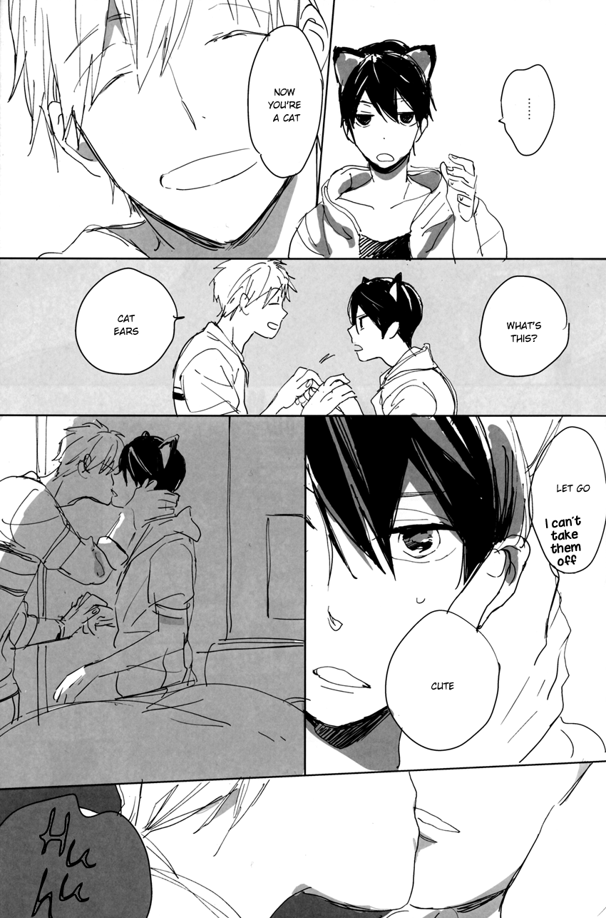 A Book Where Makoto and Haruka are all Lovey Dovey page 4 full