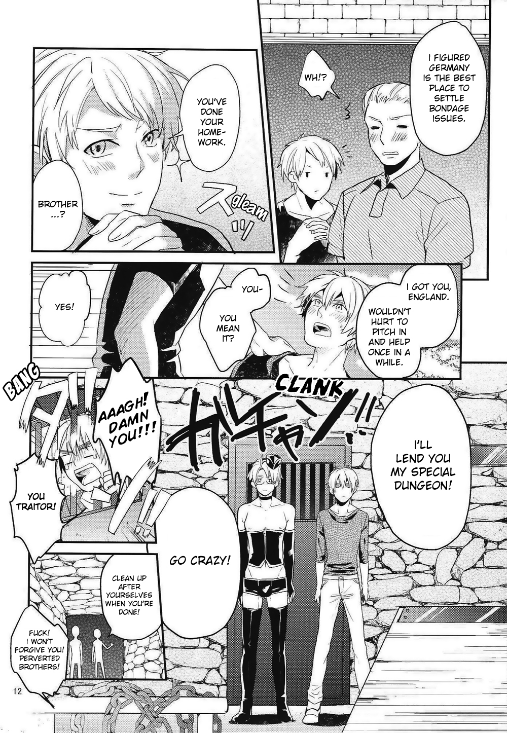 Damn! My Dominatrix Boyfriend Is Gonna Awaken Something in Me page 11 full