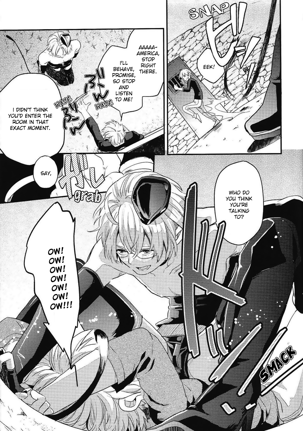 Damn! My Dominatrix Boyfriend Is Gonna Awaken Something in Me page 12 full