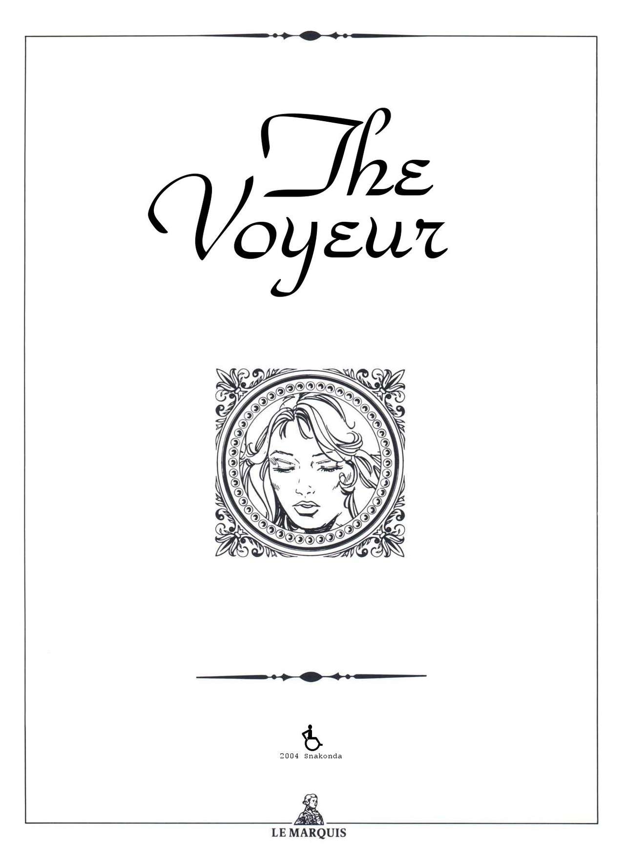 The Voyeur page 2 full