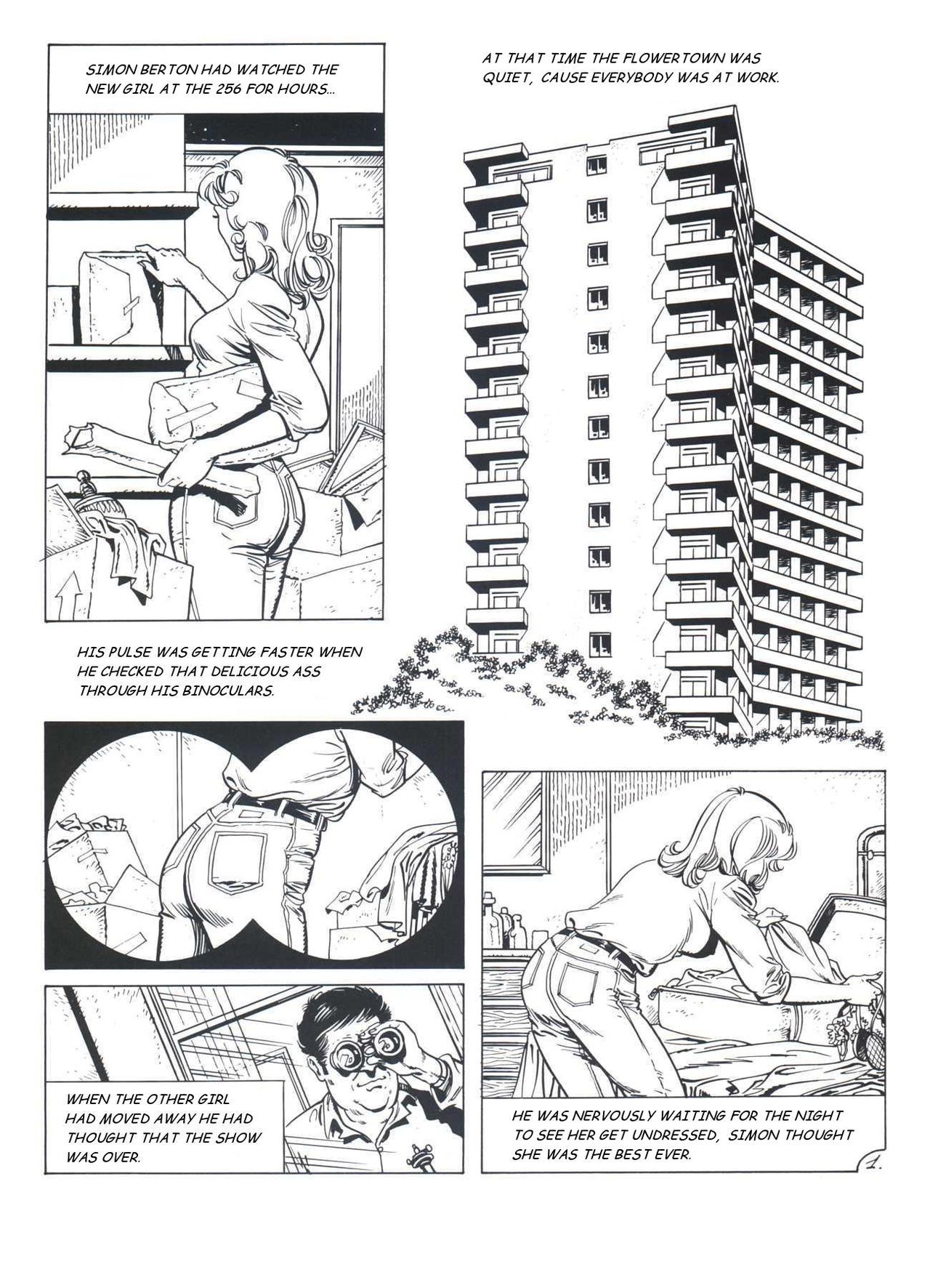 The Voyeur page 3 full