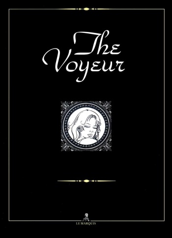 (Chris) The Voyeur (english) cover