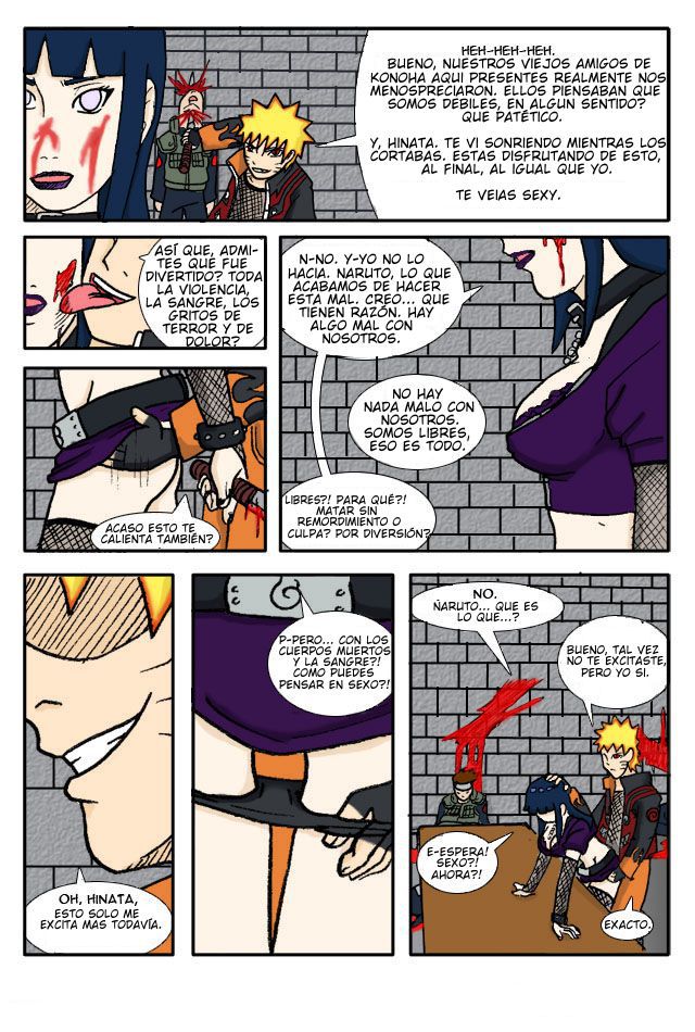 Cambio Oscuro page 1 full
