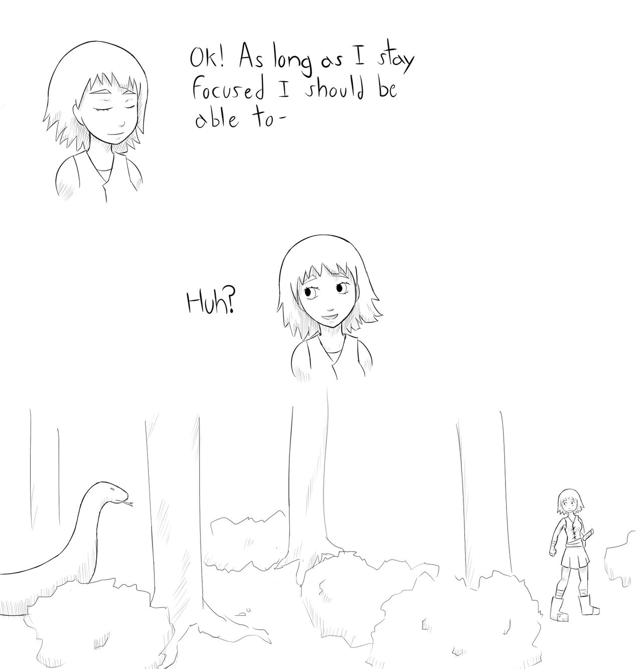 Snake Hunting page 2 full