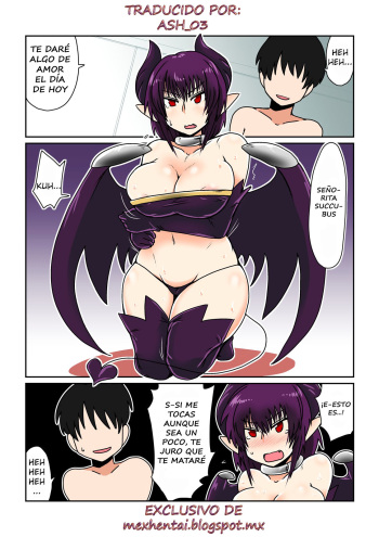 [Hroz] Dorei na Succubus-san. | Mi Esclava la Succubus [Spanish] [ash_03] [Digital] cover