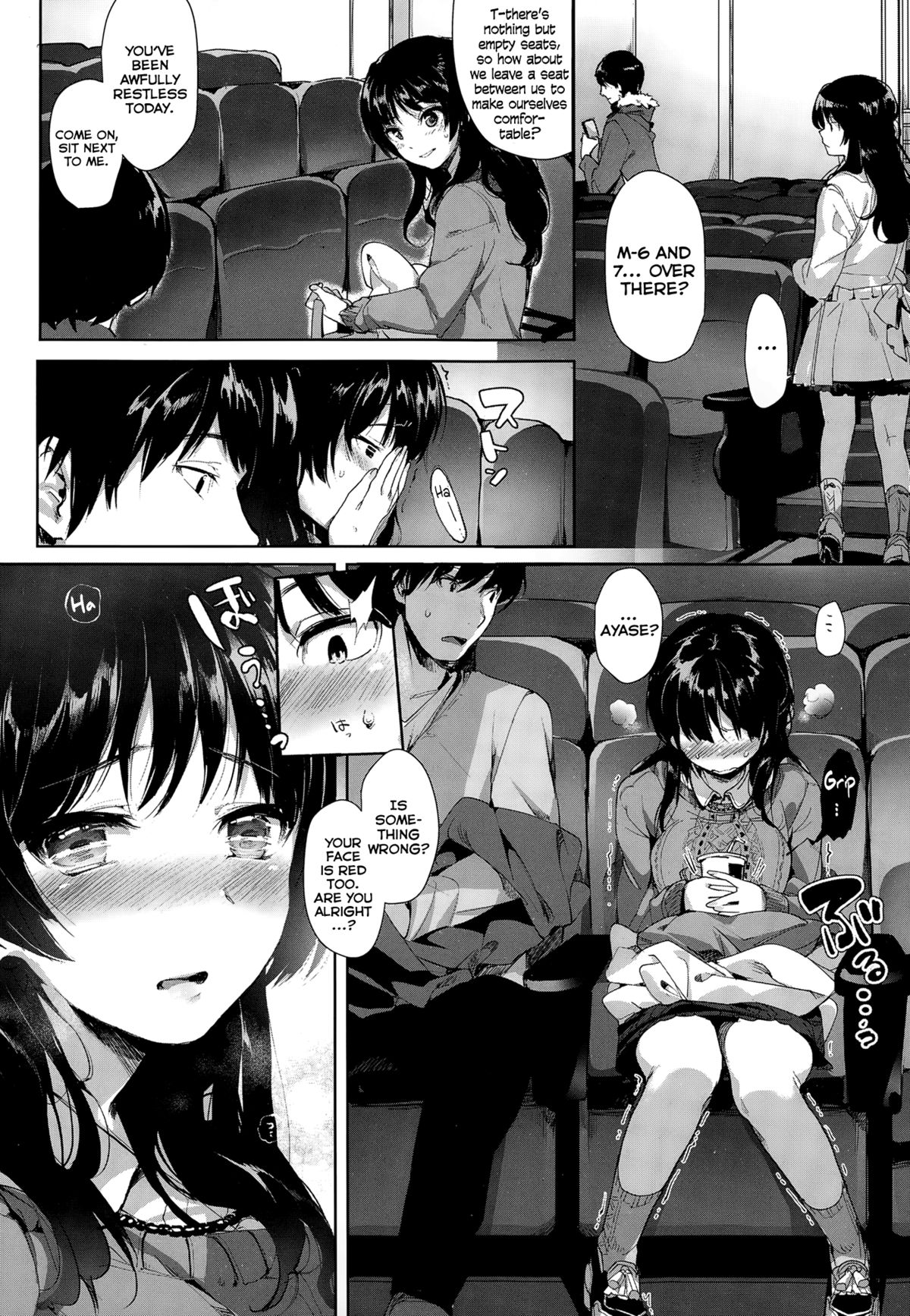 I Love You. No Tsutaekata | How To Tell Someone "I Love You." page 12 full