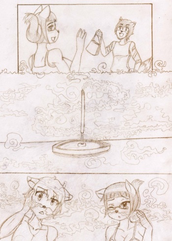 [Fefe, nikoh] Incense Smoke cover