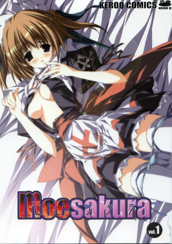 [KeroQ] MOEKKO COMPANY Moesakura Vol.1 cover