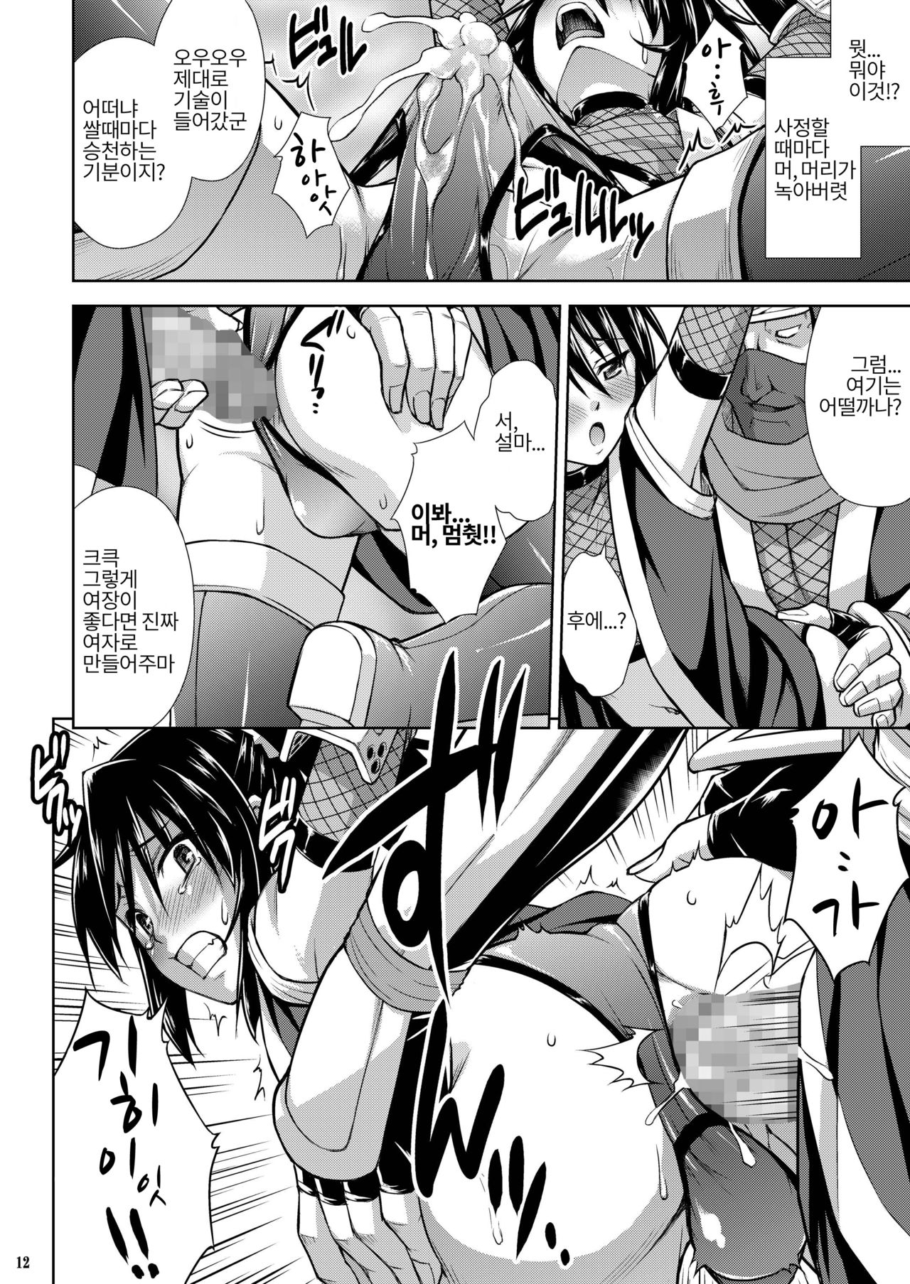 Josounin Hibana | 여장닌자 히바나 page 11 full