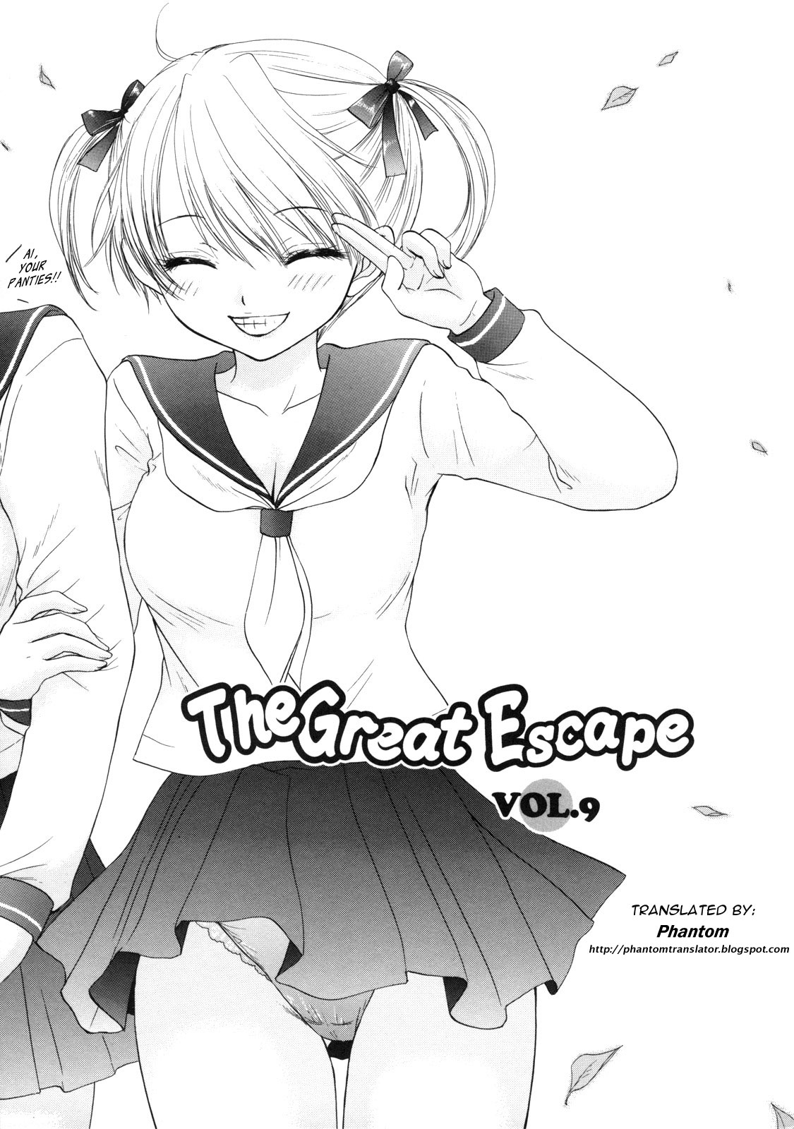 The Great Escape Ch. 9 page 1 full