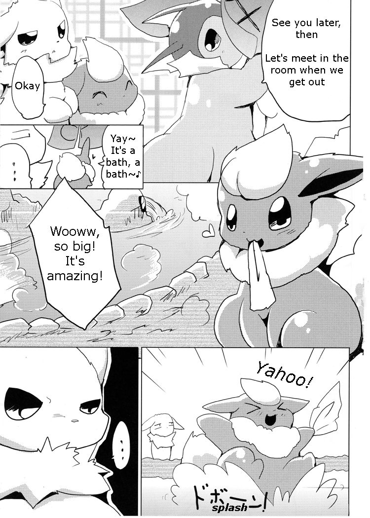 Vuikka. Onsen Hen | Eeveelutions. Hot Springs Edition - Page 6 - Comic Porn  XXX