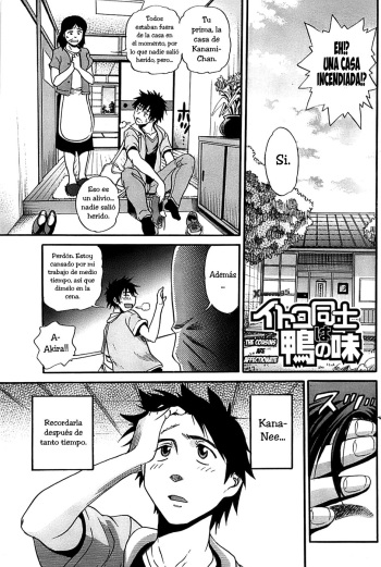[Distance] Itoko Doushi wa Kamo no Aji (Young Comic 2008-09) [Spanish] [XHentai95] cover
