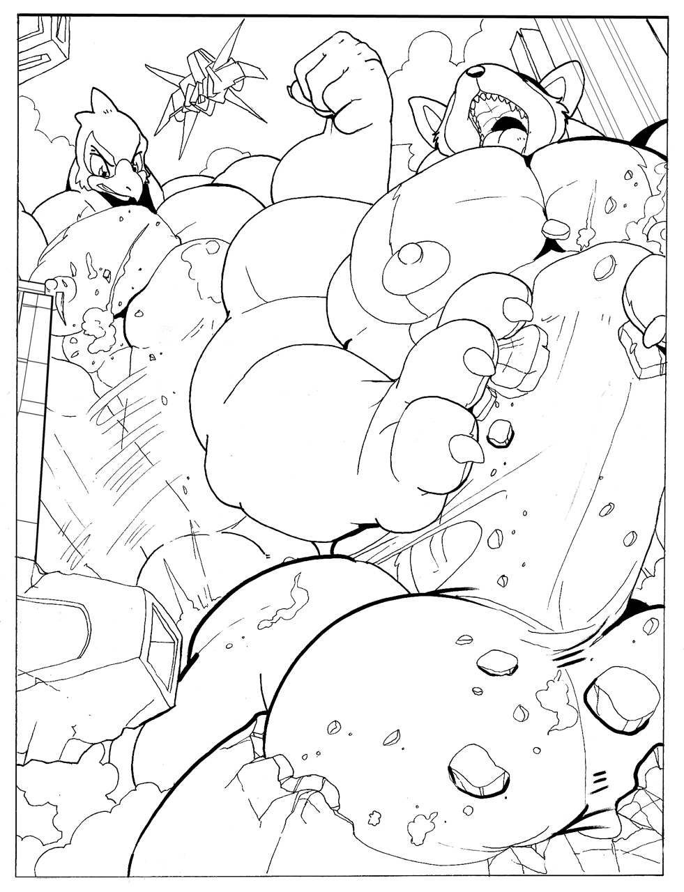 Star Fox Macro Assault page 10 full