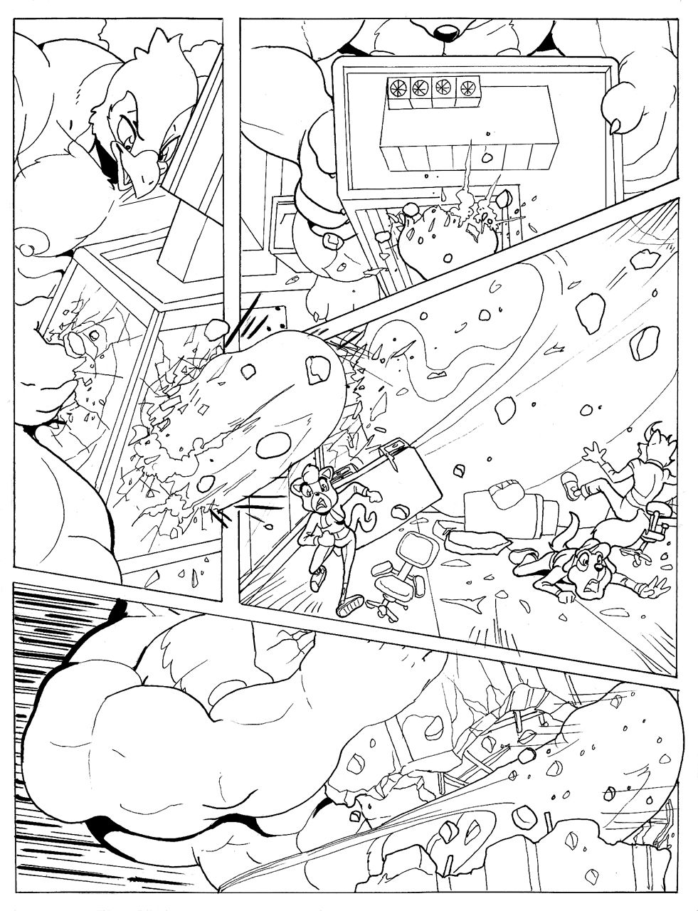 Star Fox Macro Assault page 9 full