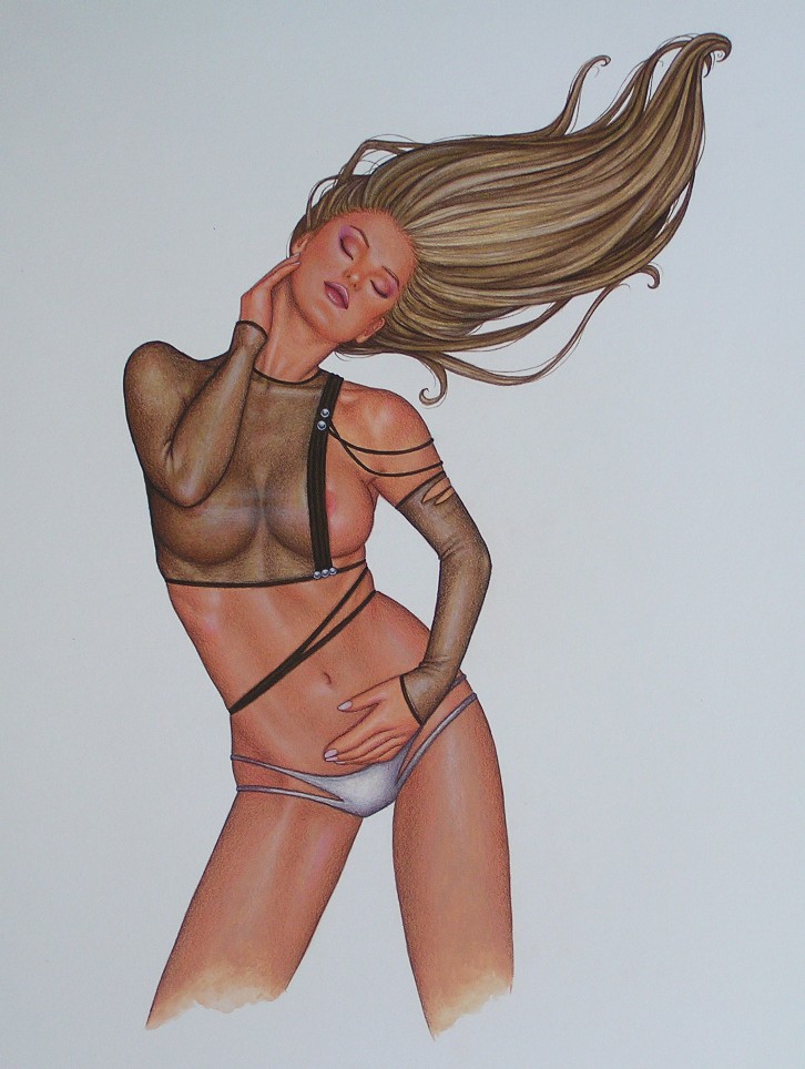 Erotic Art Collector 0309 CONNIE VALENTINA page 11 full