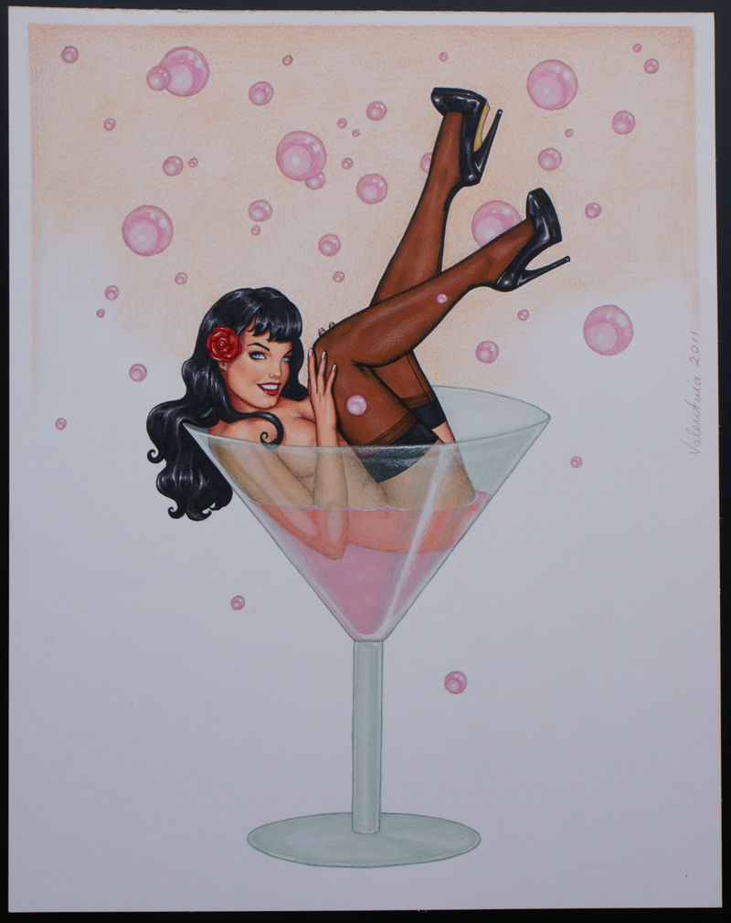 Erotic Art Collector 0309 CONNIE VALENTINA page 12 full