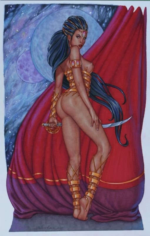 Erotic Art Collector 0309 CONNIE VALENTINA page 6 full