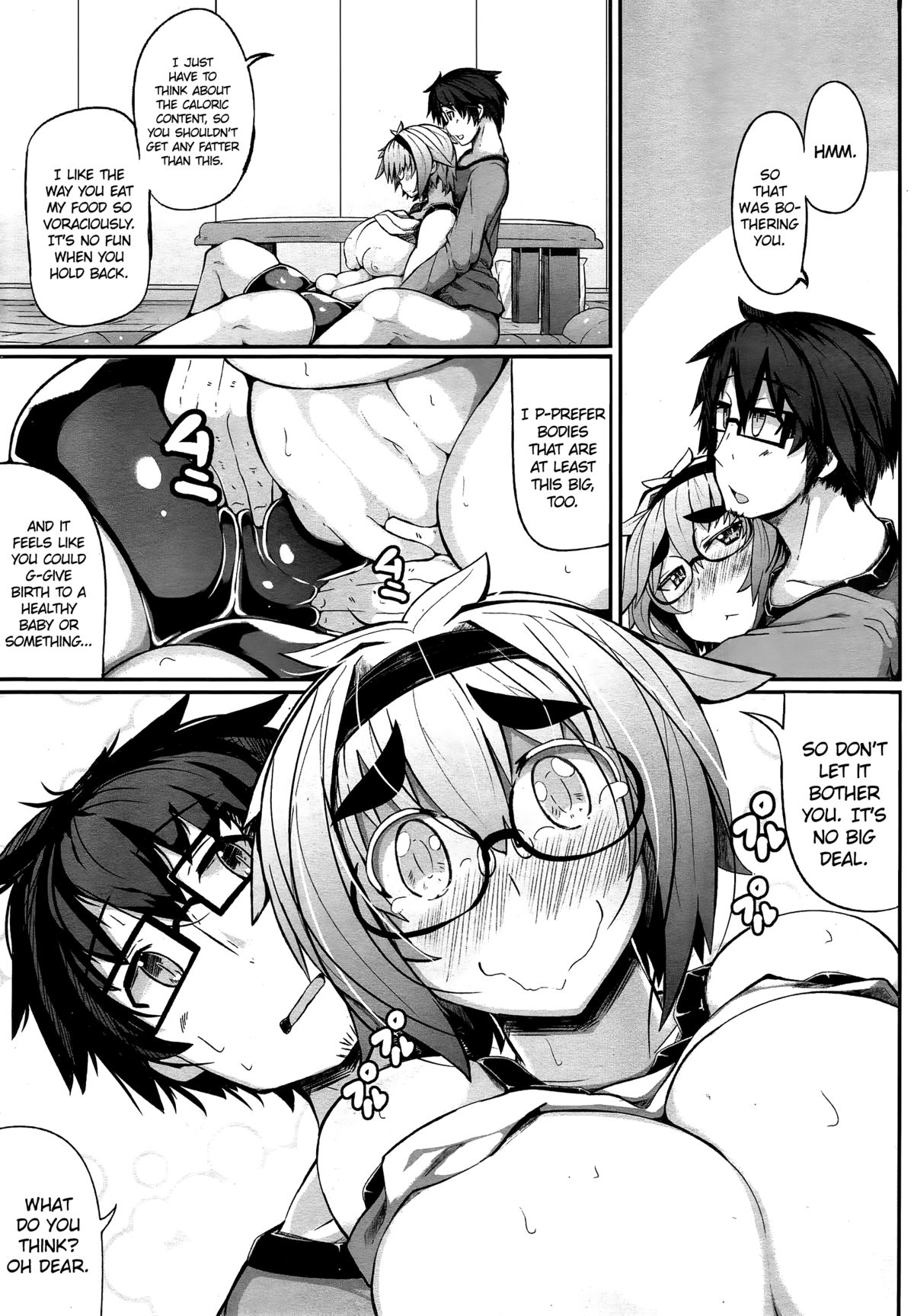 Shiawase nara Niku o Morou! | Happiness is a Meat Explosion!   =TV= page 11 full