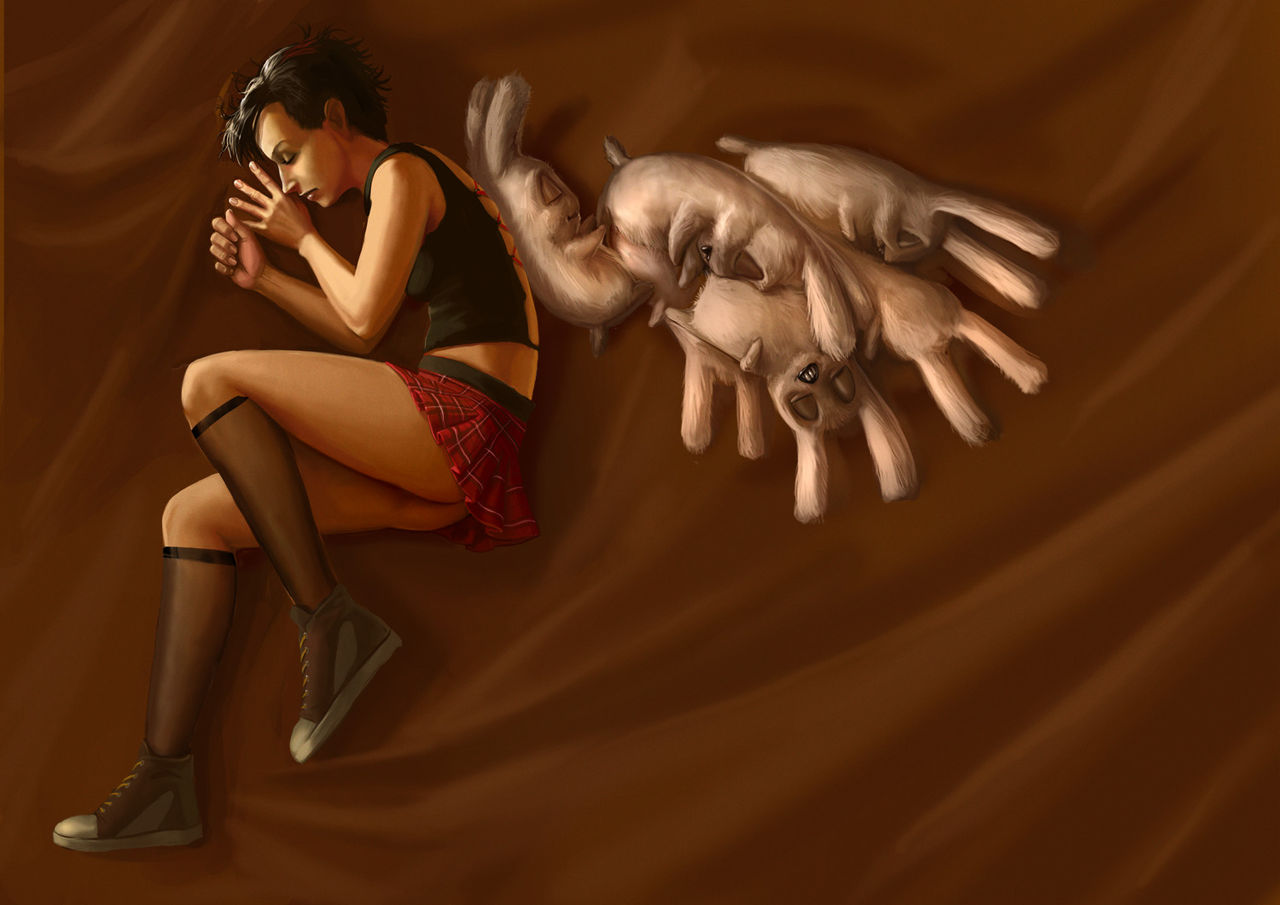 The artwok of Mikhail Glukhov page 8 full