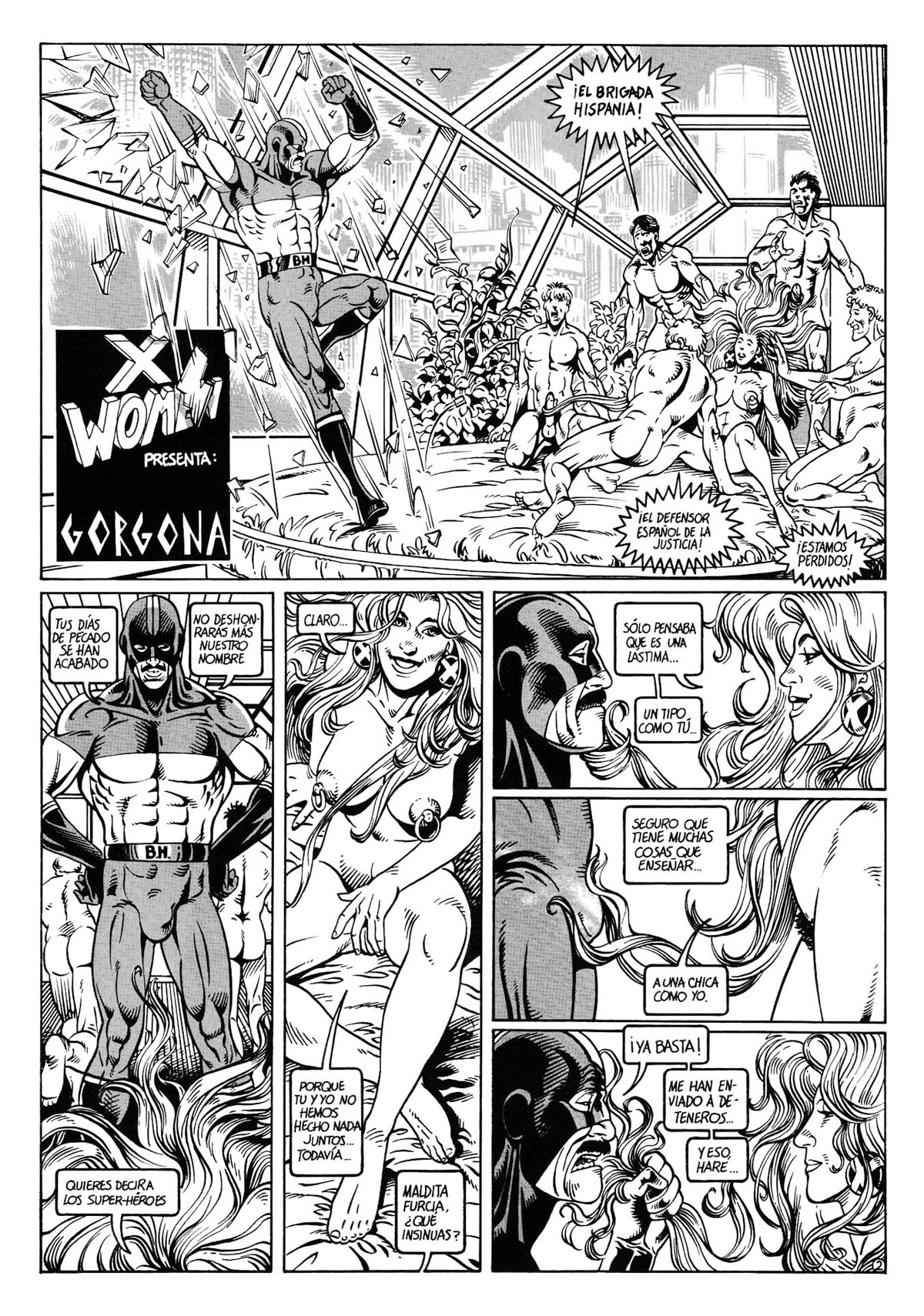X-Women v1 page 12 full