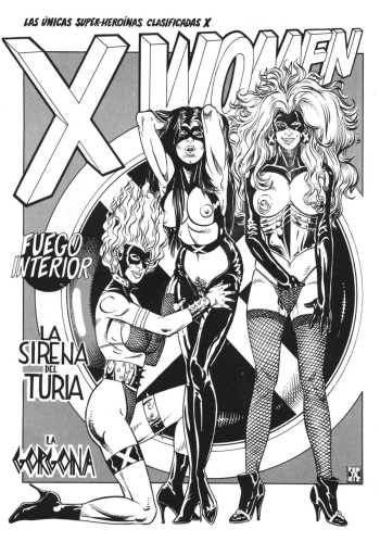 [Rafa Fonteriz] X-Women v1 [Spanish] cover