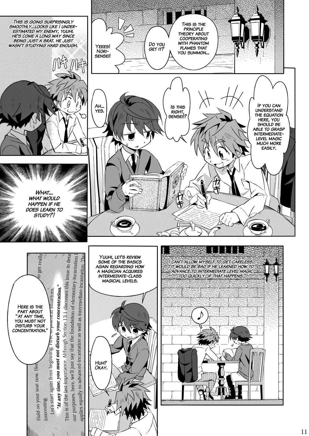 Minarai Majutsushi no Ninmu! III page 10 full