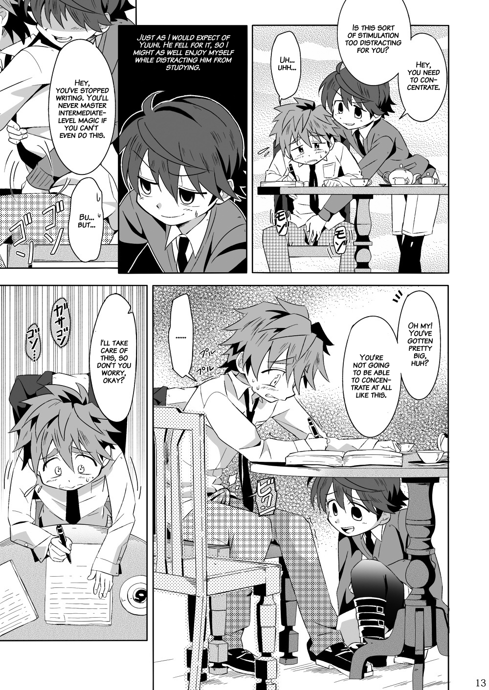 Minarai Majutsushi no Ninmu! III page 12 full