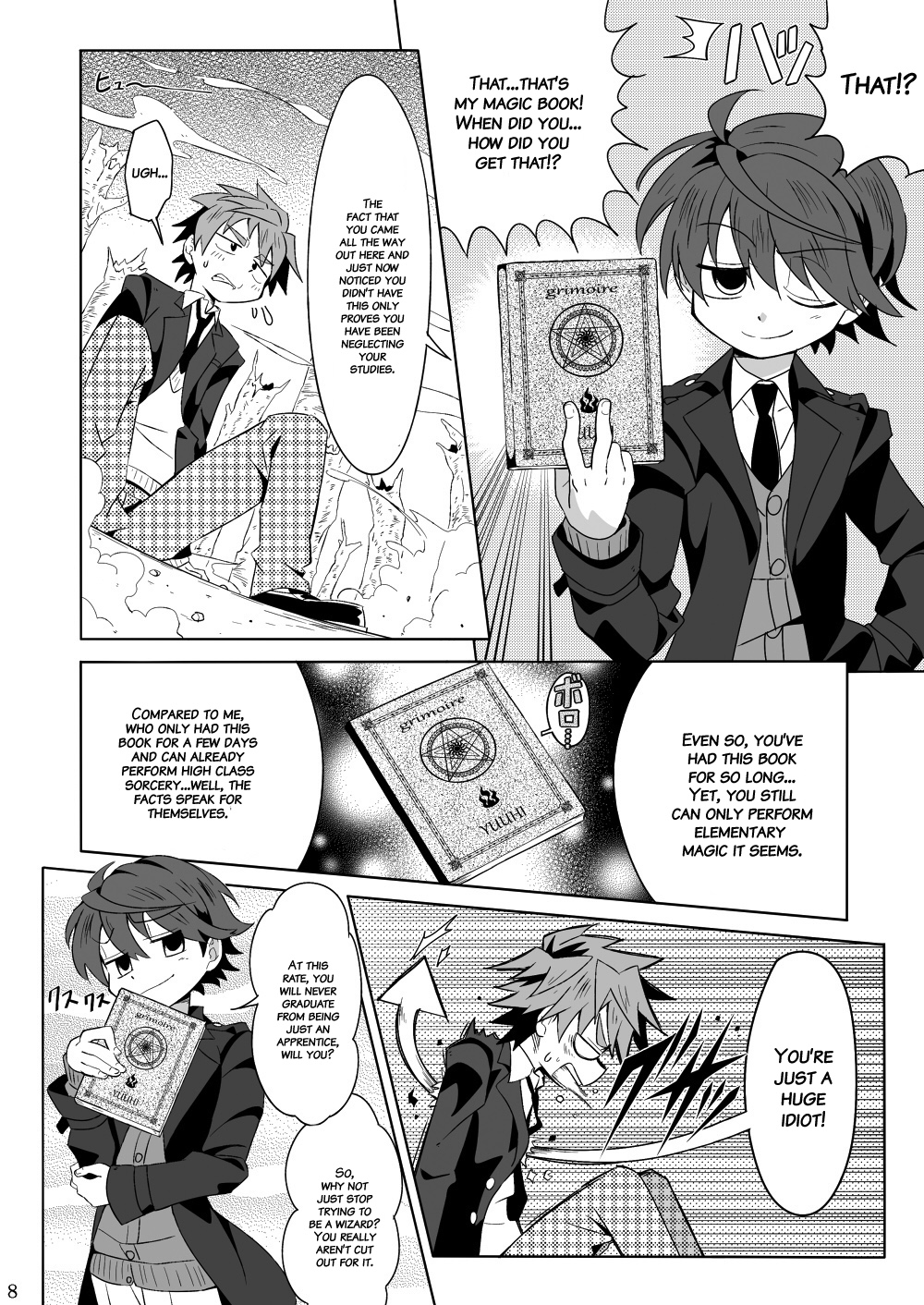 Minarai Majutsushi no Ninmu! III page 7 full