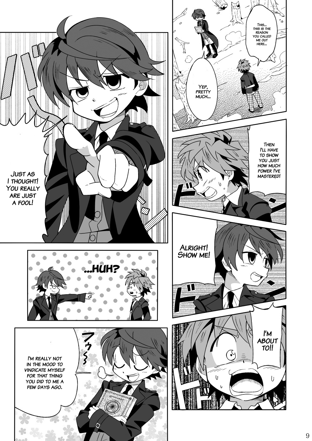 Minarai Majutsushi no Ninmu! III page 8 full