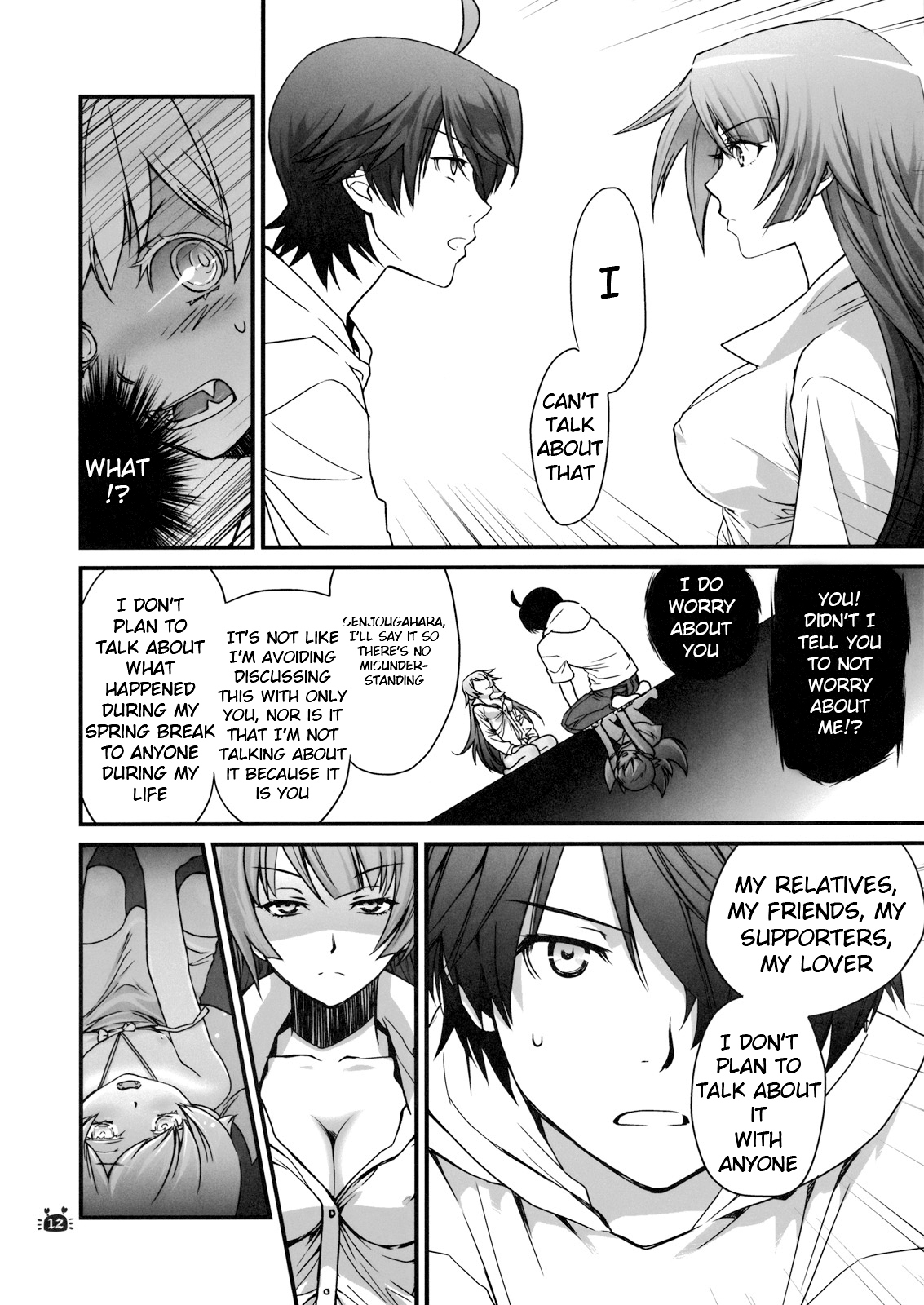 Hitagi Vamps Kouhen - Hitagi Vamps Part 2 page 11 full