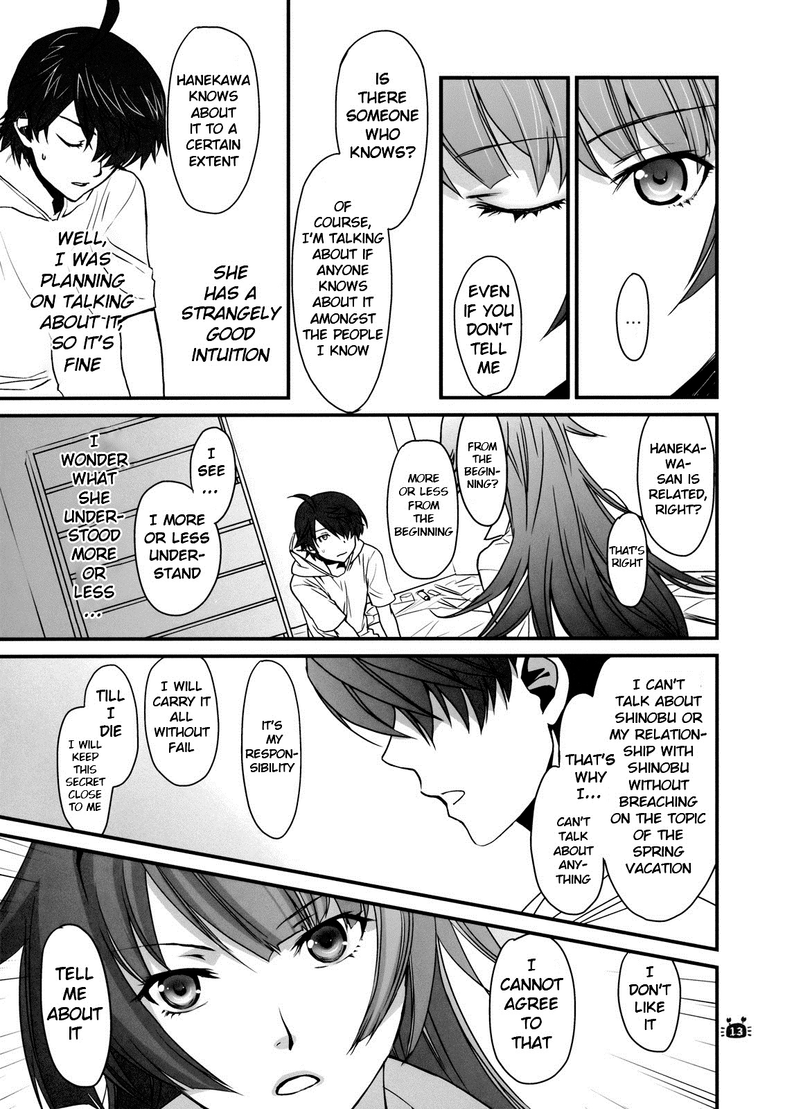 Hitagi Vamps Kouhen - Hitagi Vamps Part 2 page 12 full