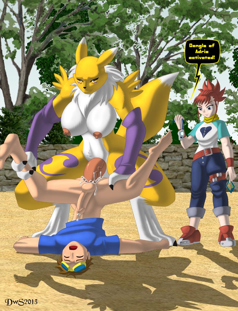 Digimon & Dongles page 1 full