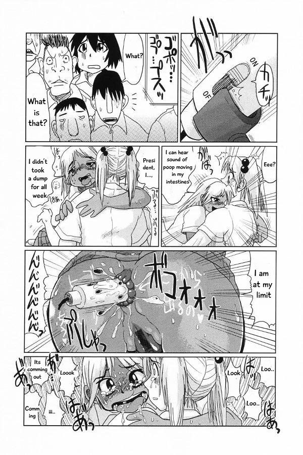 Dappun Seito Soukai | Pooping at the student meeting page 12 full