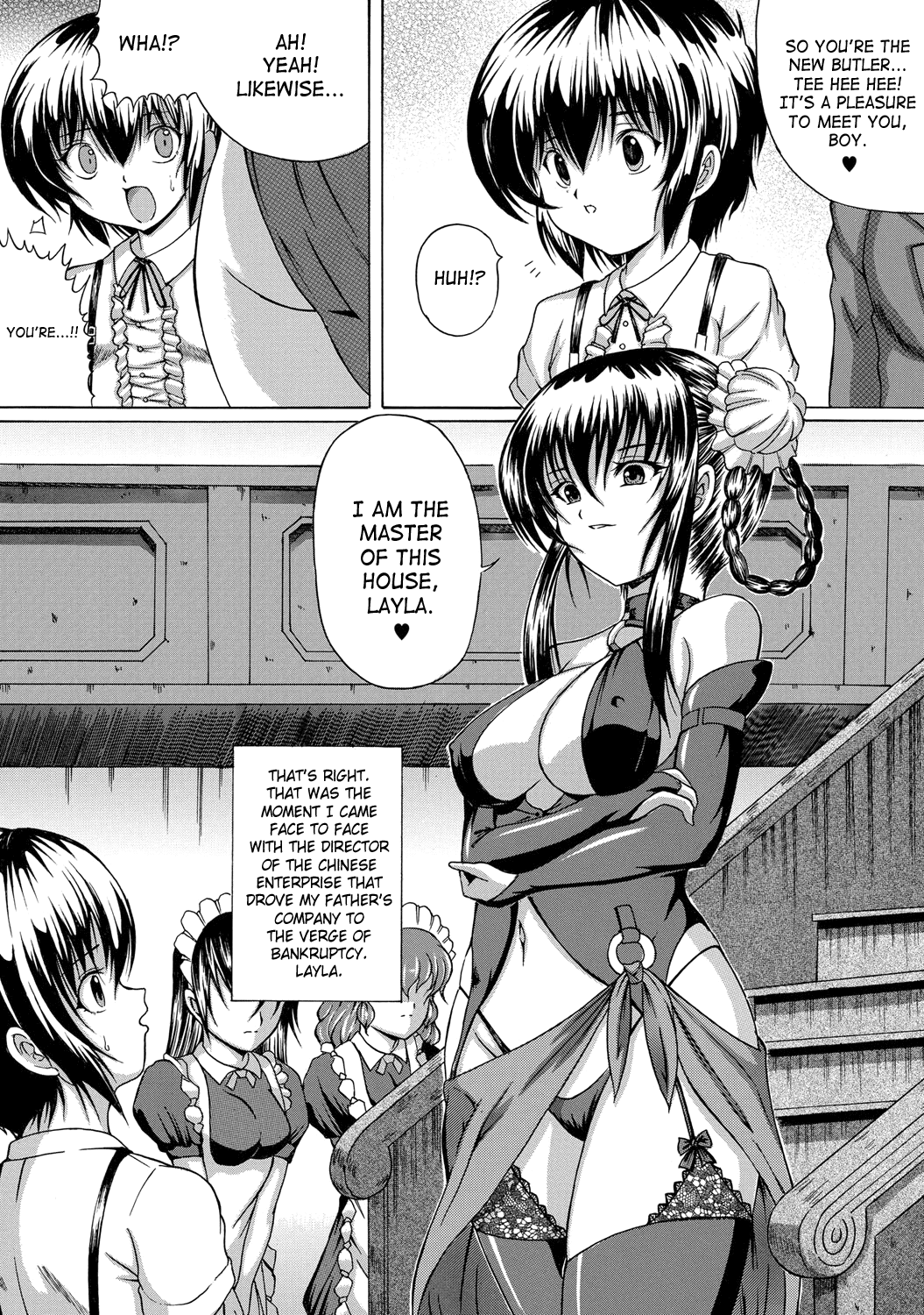 Soujuku Mitsu Kan no Aji | Taste Of Precocious Secret Adultery Ch. 5-6 page 2 full