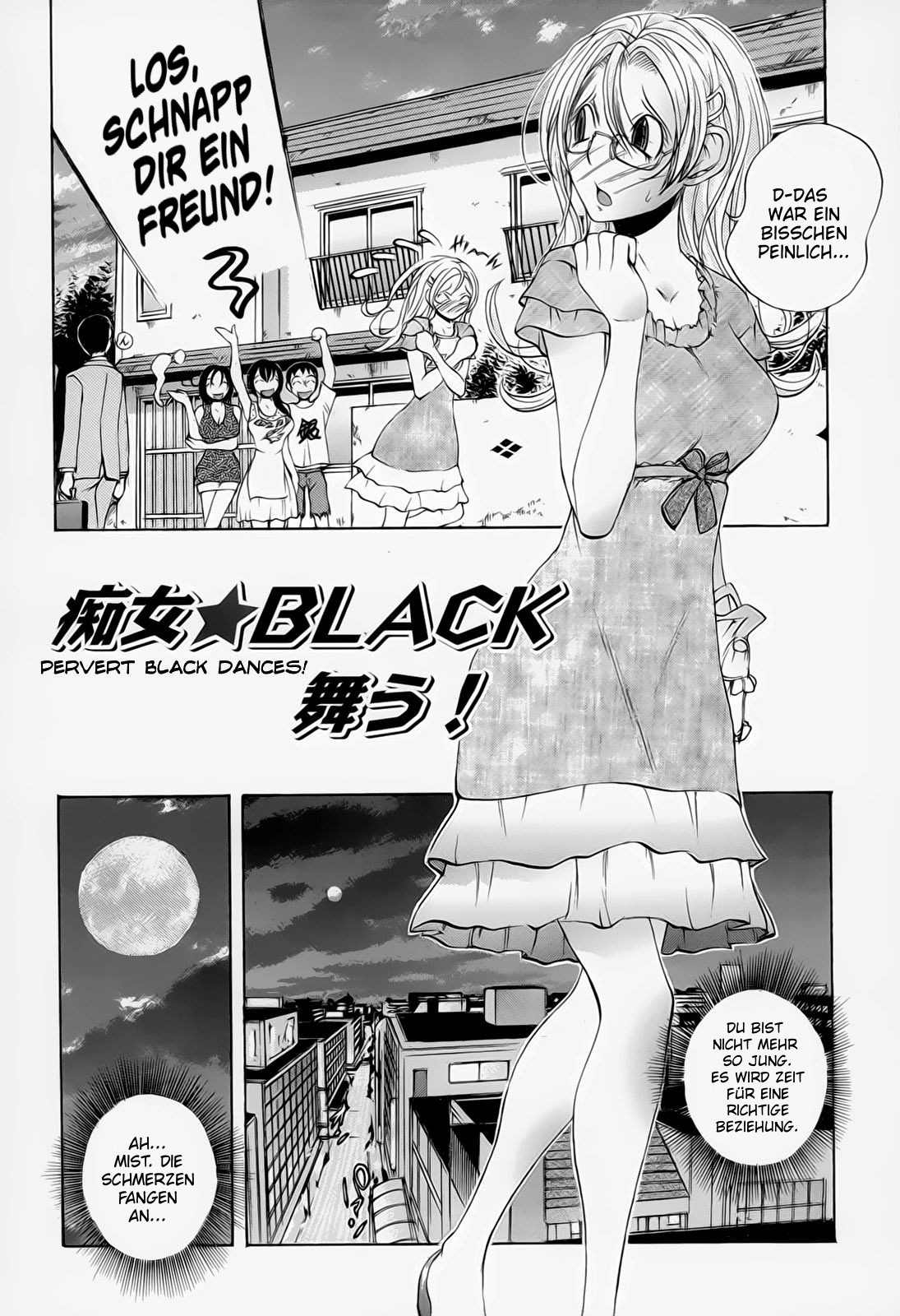 Chijo BLACK Mau! | Pervert Black Dances! page 2 full