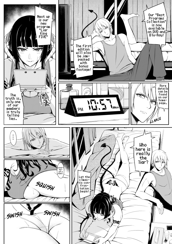 Akuma na Kanojo page 1 full