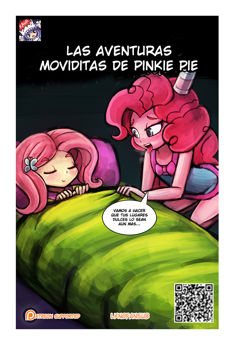Pinkie Pie's Whipped Adventures page 1 full