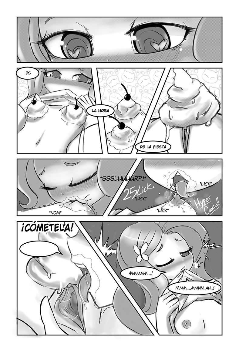 Pinkie Pie's Whipped Adventures page 4 full