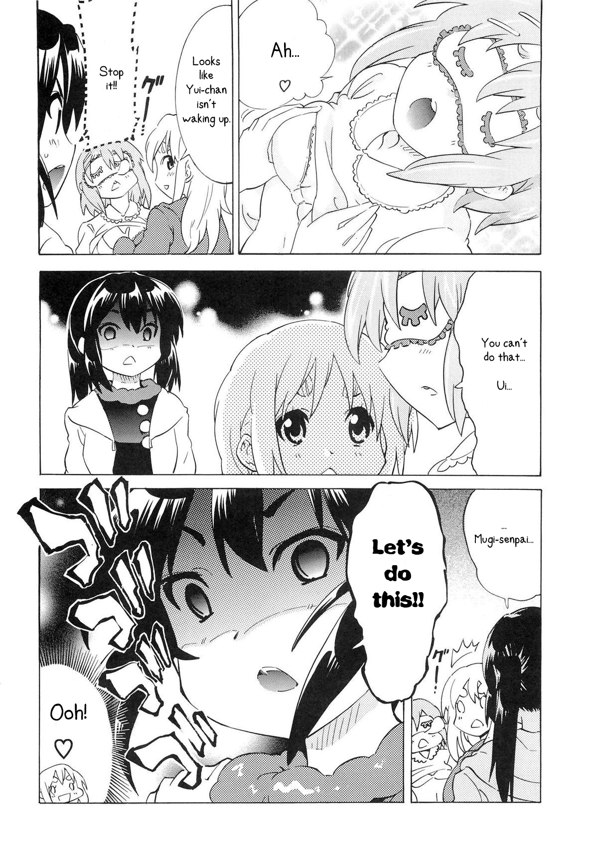 YURI-ON! #4 "Muramura Mugi-chan!" page 11 full