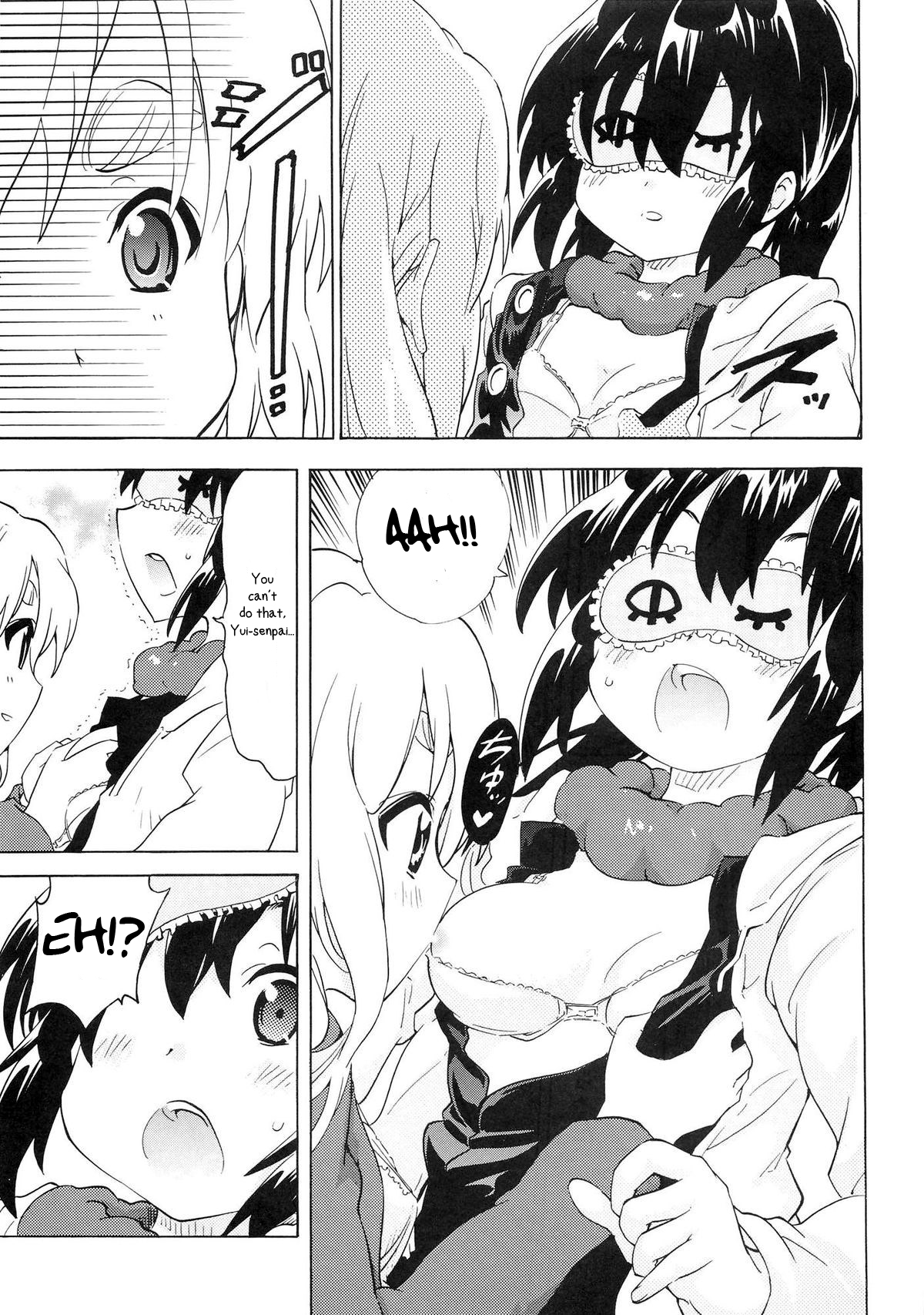 YURI-ON! #4 "Muramura Mugi-chan!" page 6 full