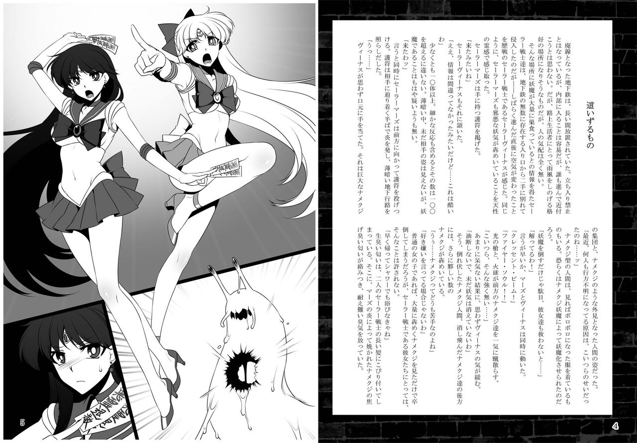 Kasei to Kinsei no Nare no Hate page 3 full