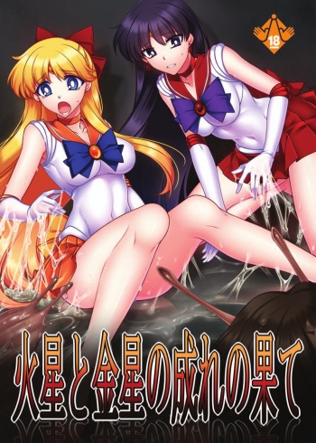 [Daraku Jiko Chousa Iinkai (Sch-mit)] Kasei to Kinsei no Nare no Hate (Bishoujo Senshi Sailor Moon) [Digital] cover