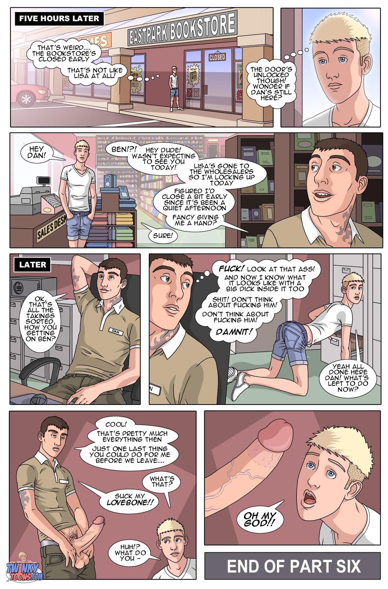 Bang Hard Ben - Parts 6-10 page 6 full