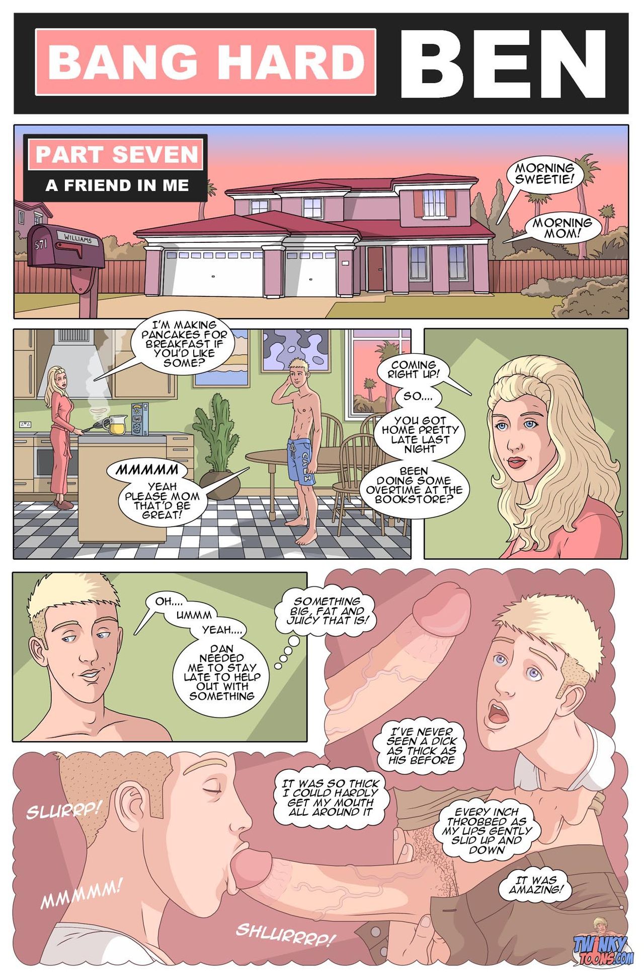 Bang Hard Ben - Parts 6-10 page 7 full