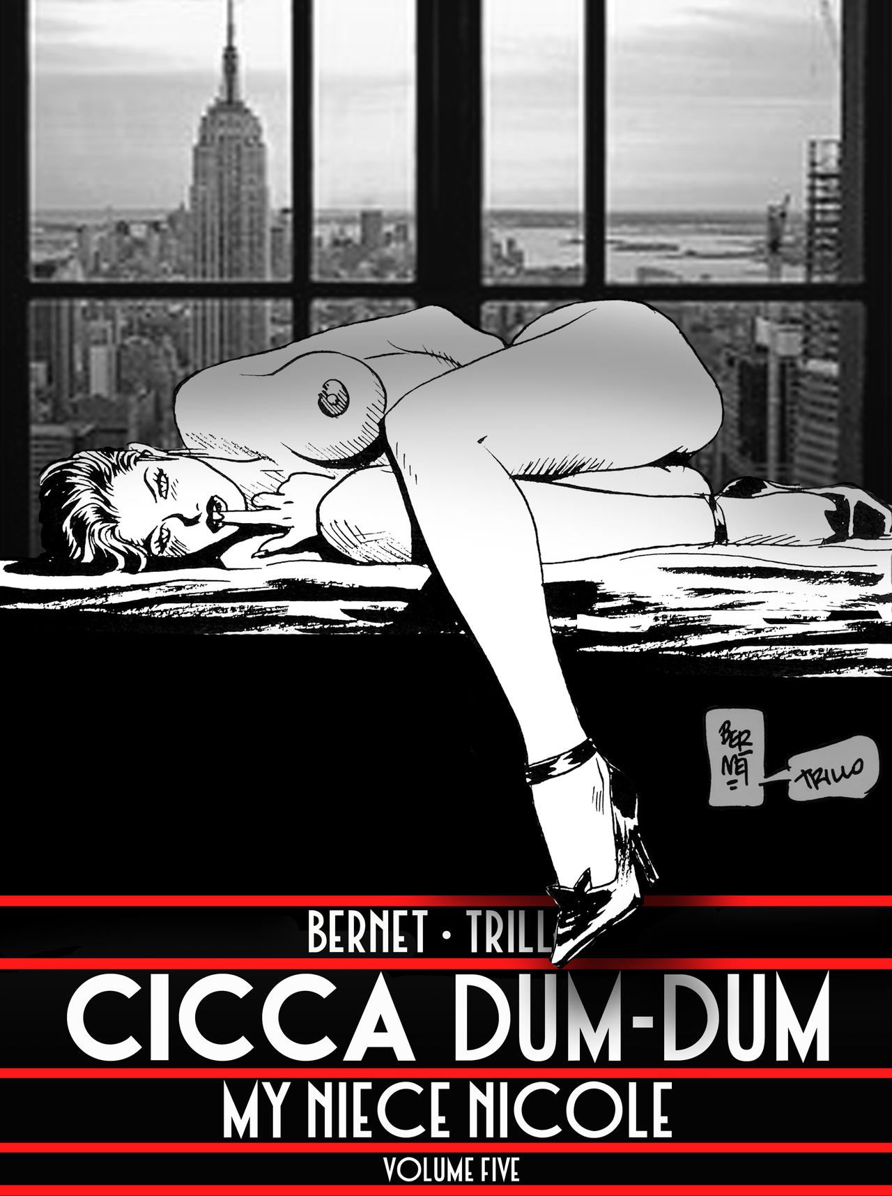 Cicca Dum Dum - Volume #5 page 1 full