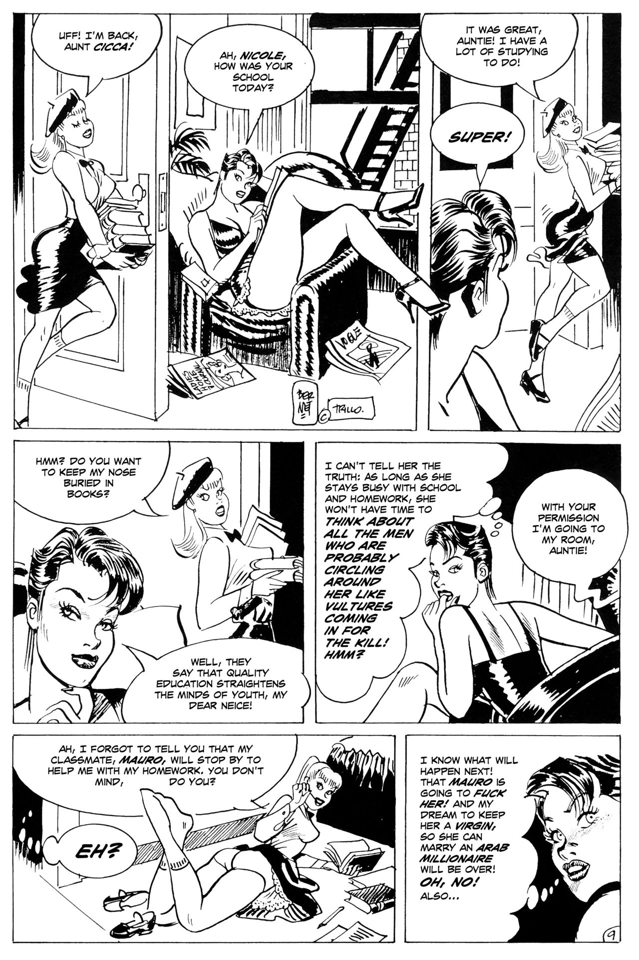 Cicca Dum Dum - Volume #5 page 12 full
